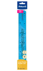 Ruler L30KF 30cm flexible
plastic